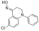6-Chloro-4-oxyimino-1-phenyl-1,2,3,4-tetrahydroquinoline 14206-74-7
